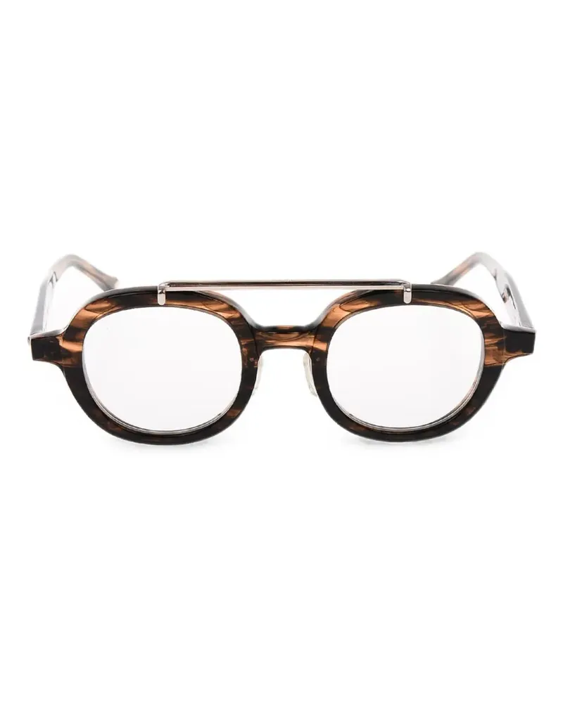 OAMC tortoiseshell-pattern sunglasses - Braun Braun