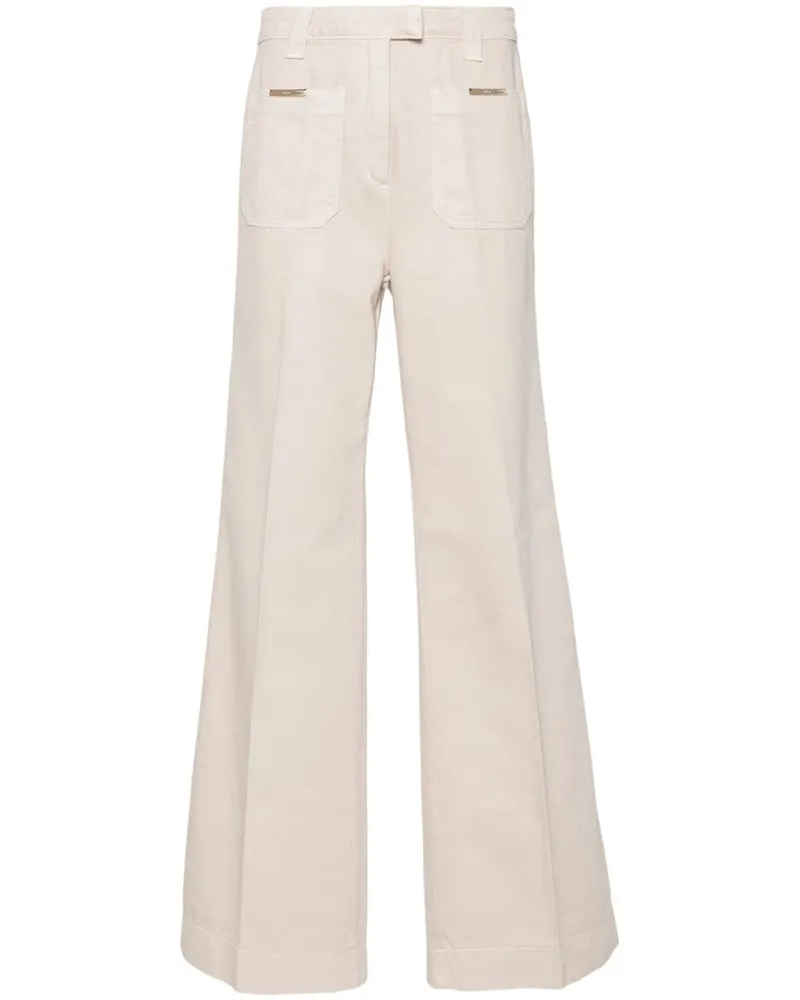 Liu Jo Hose mit geradem Bein - Nude Nude