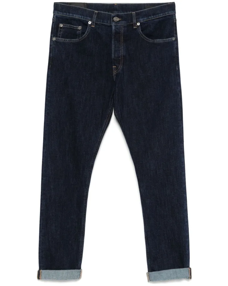 Dondup Icon Jeans - Blau Blau