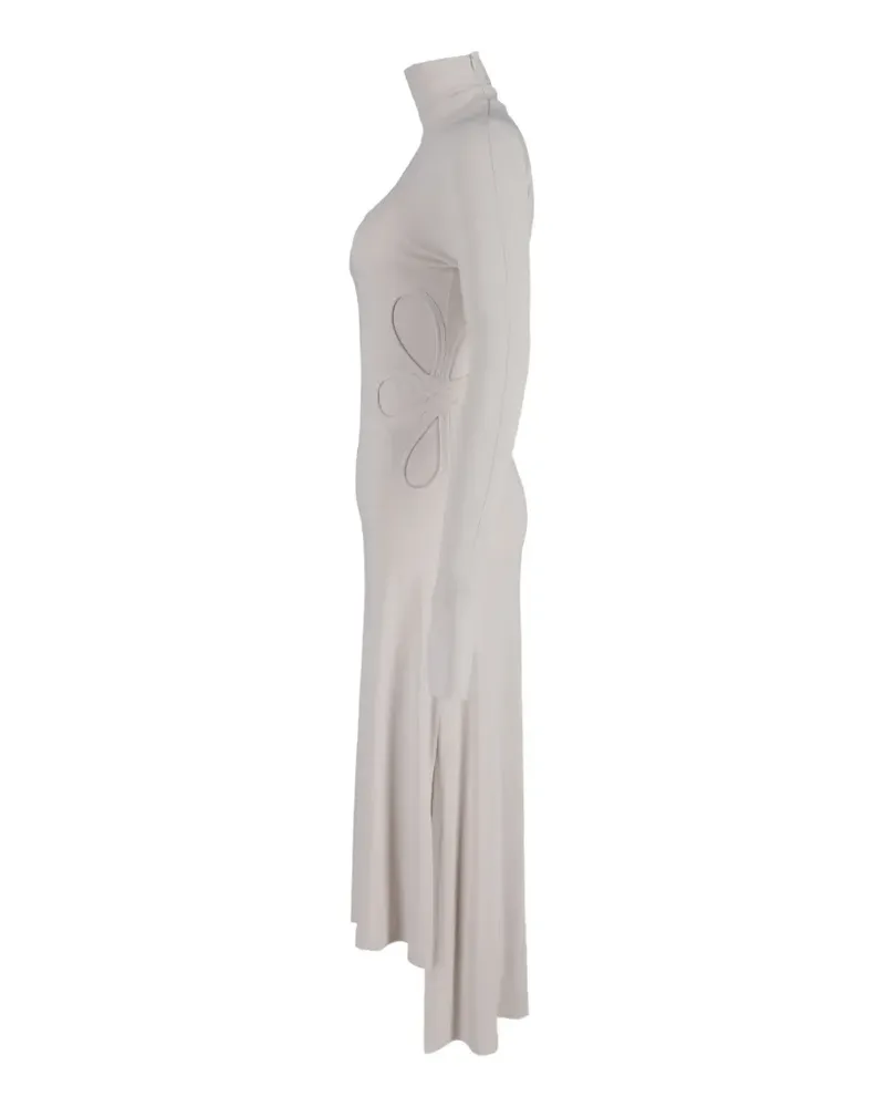 Victoria Beckham cutout midi dress - Nude Nude