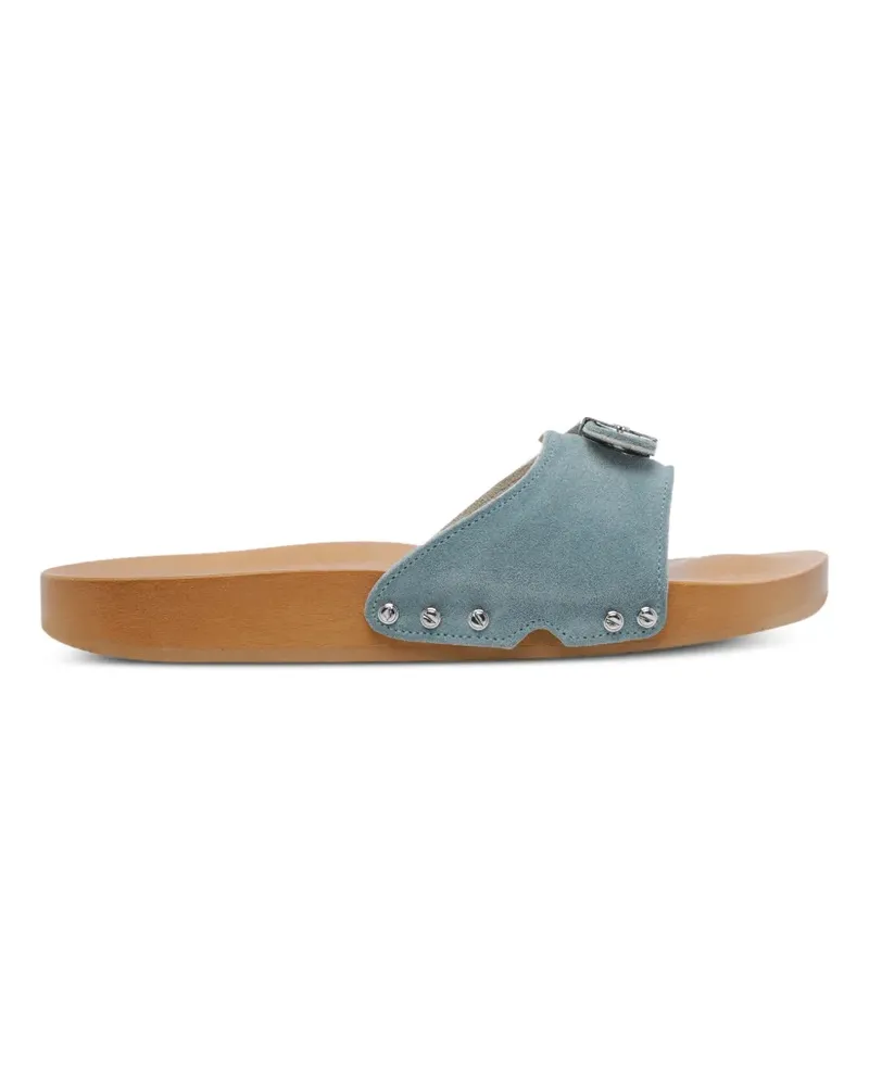 Scholl Pescura buckle-fastening sandals - Blau Blau