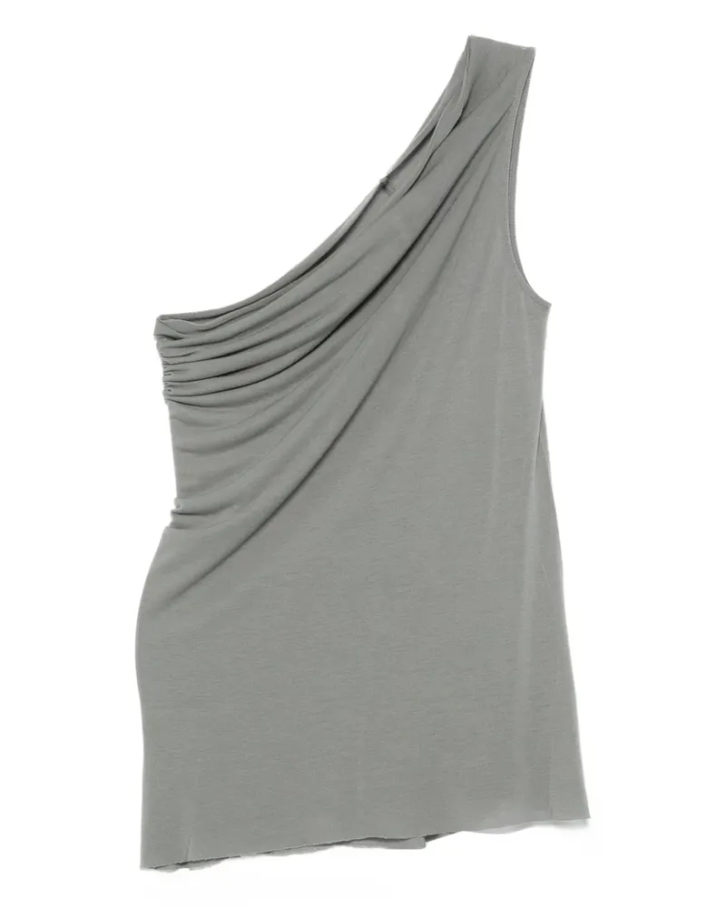 Rick Owens Drapiertes Athena One-Shoulder-Top - Blau Blau