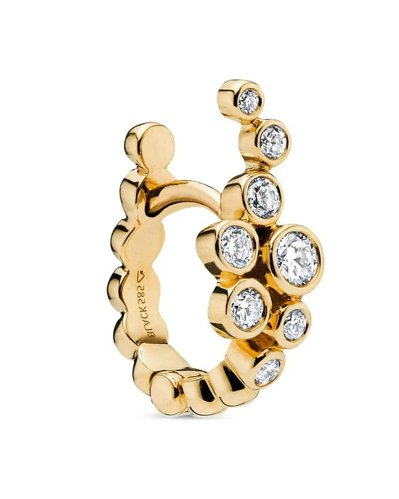 Maria Black 14kt Garbo Gelbgoldohrring Gold