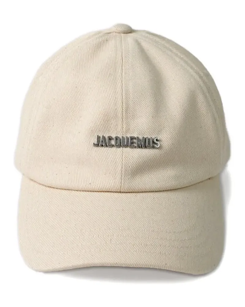 Jacquemus La Casquette Gadjo baseball cap - Nude Nude