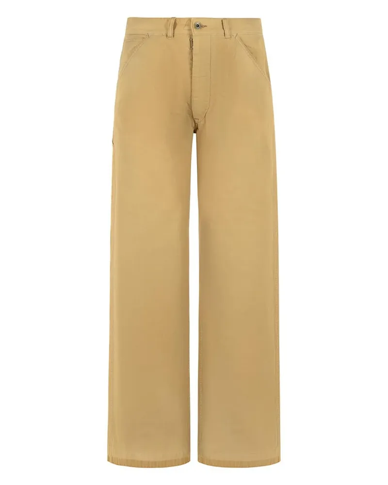 Maison Margiela Jeans mit Hakenverschluss - Nude Nude