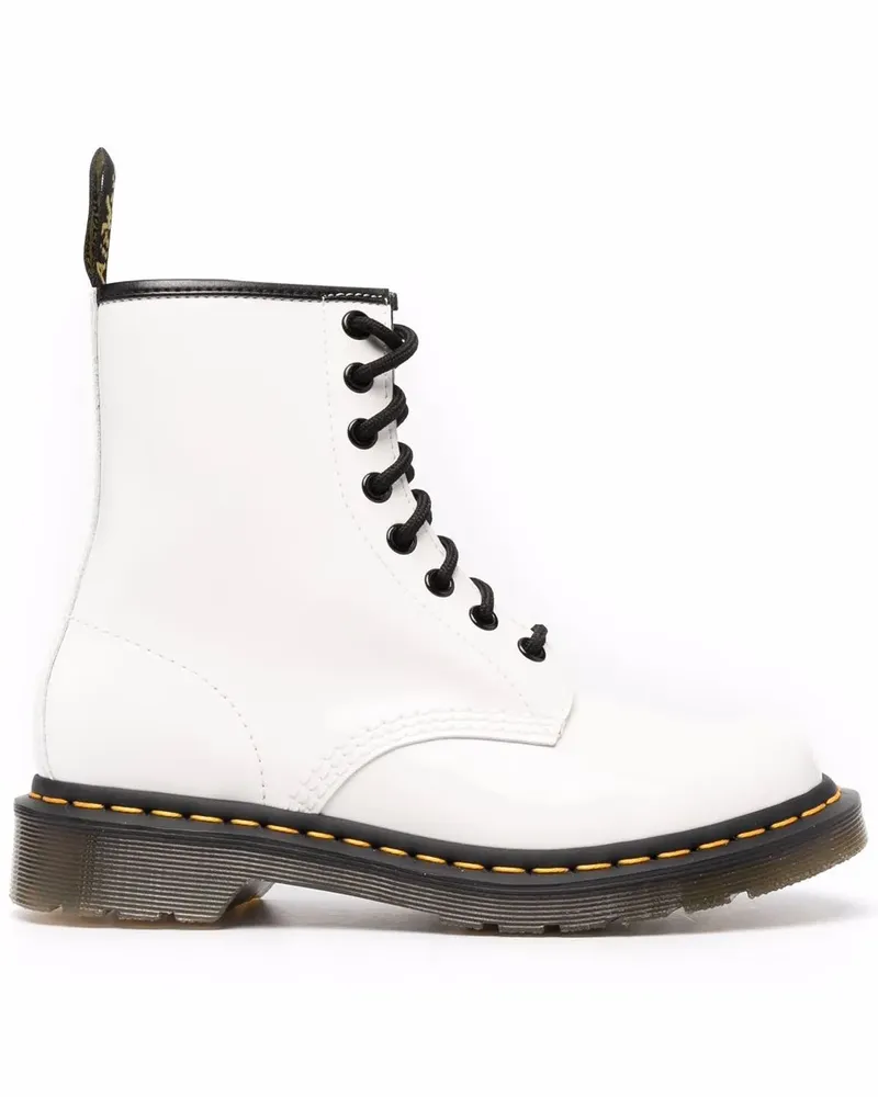 Dr.Martens 1460 Schnürstiefel - Weiß Weiß