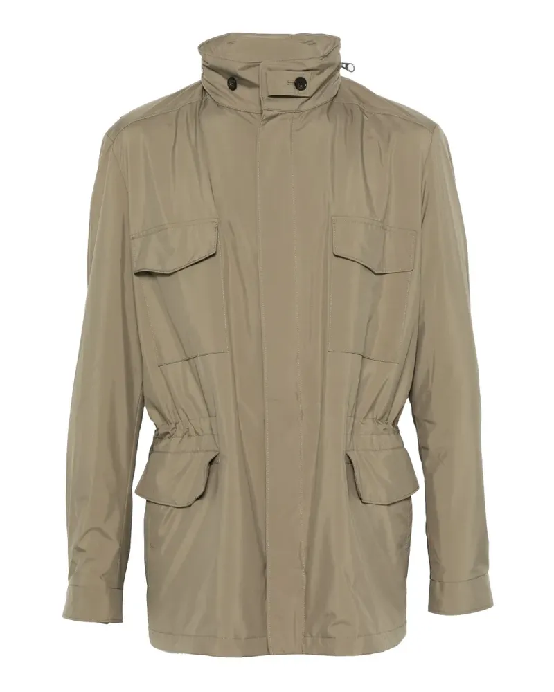 Loro Piana Windmate Traveller Jacke - Nude Nude