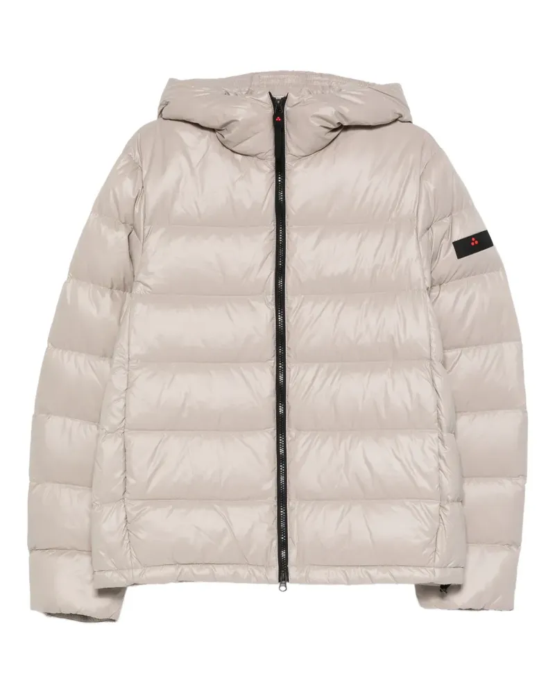 Peuterey Gefütterte Kapuzenjacke - Grau Grau