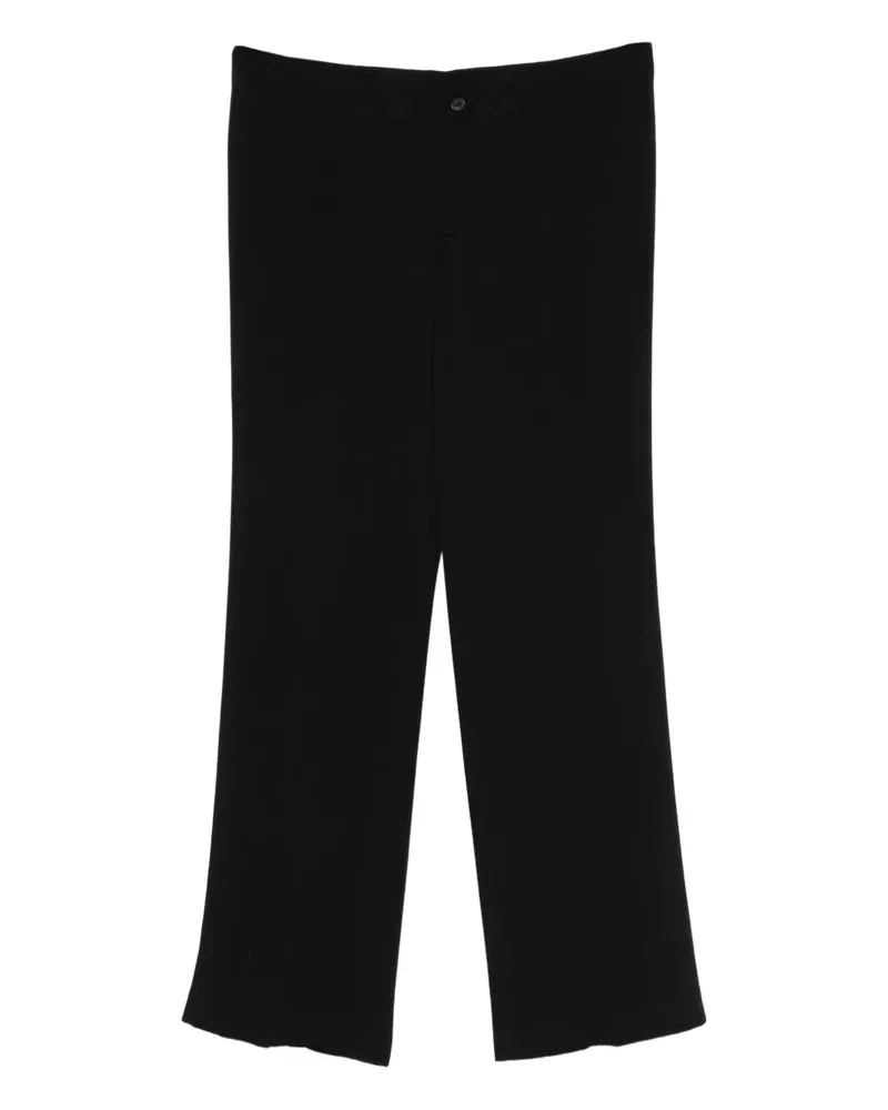 N° 21 Hose mit Knöpfen - Schwarz Schwarz