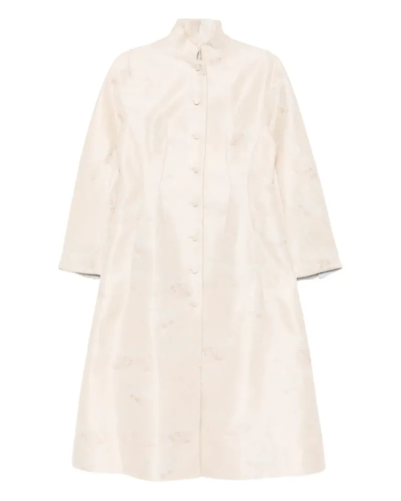 SHIATZY CHEN Scape of Curve Mantel - Nude Nude