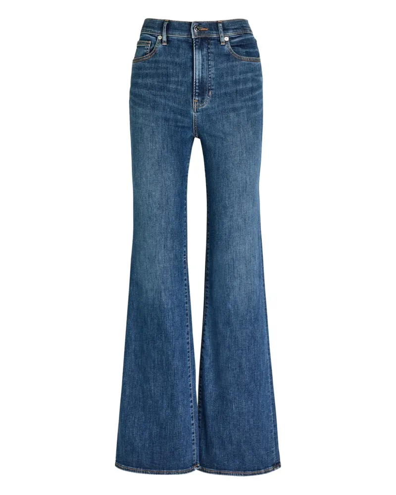 Veronica Beard Crosbie flared jeans - Blau Blau