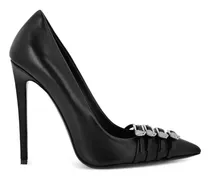 Pumps mit Stiletto-Absatz - Schwarz