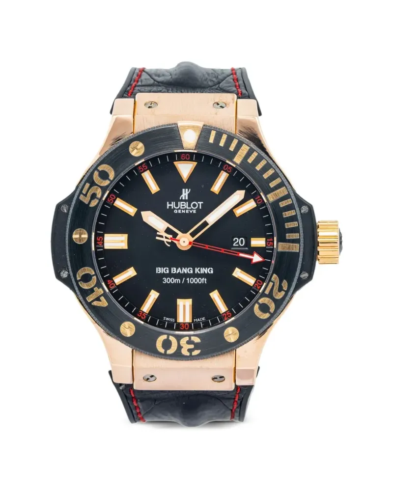 Hublot Pre-owned Big Bang King 48mm - Schwarz Schwarz