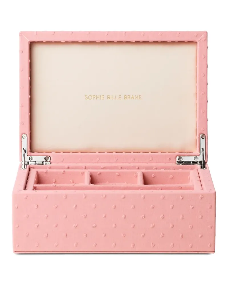 Sophie Bille Brahe Großes Trésor Schmucketui - Rosa Rosa