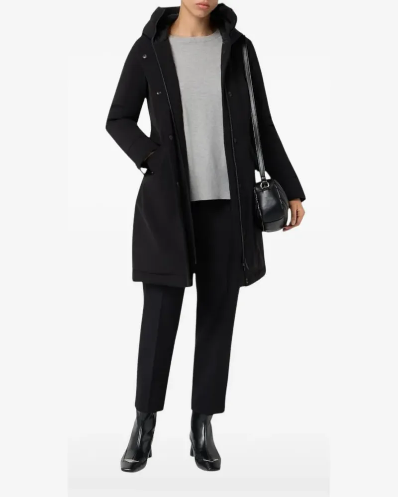 Peuterey Emin TJ 01 hooded coat - Schwarz Schwarz