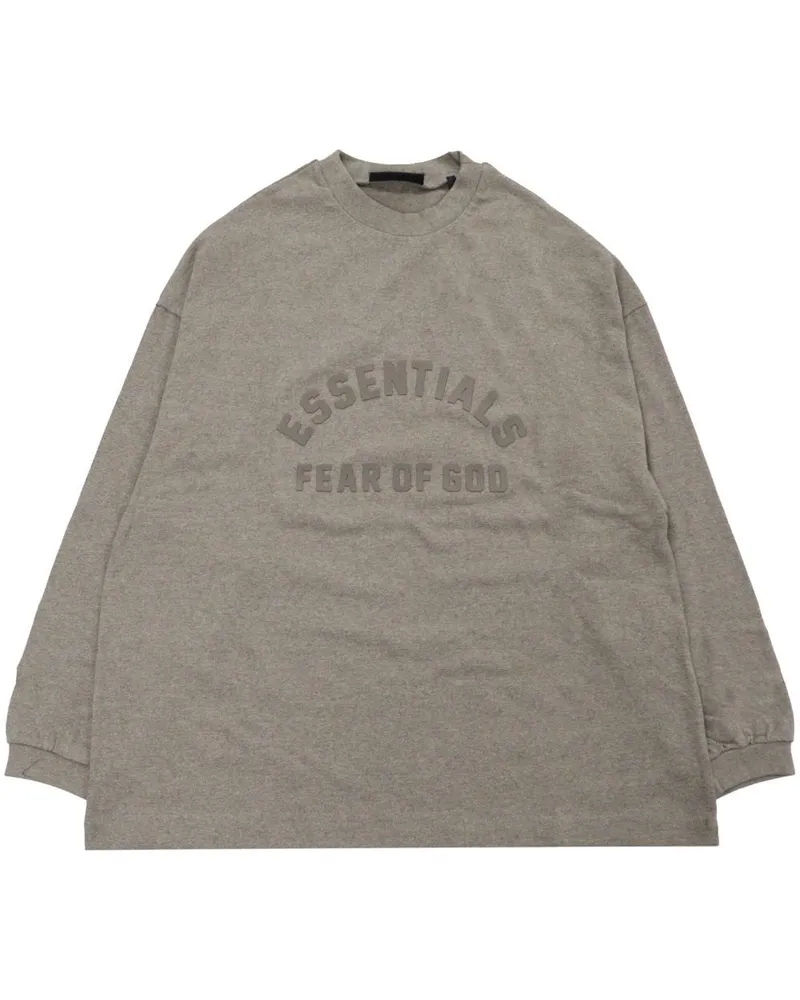 Fear of God T-Shirt mit Logo-Print - Grau Grau