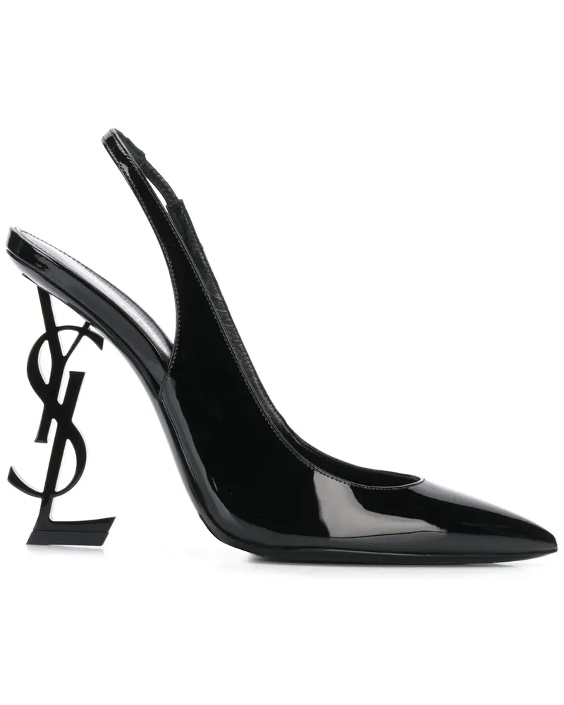 Saint Laurent Opyum' Pumps mit Slingback-Riemen - Schwarz Schwarz
