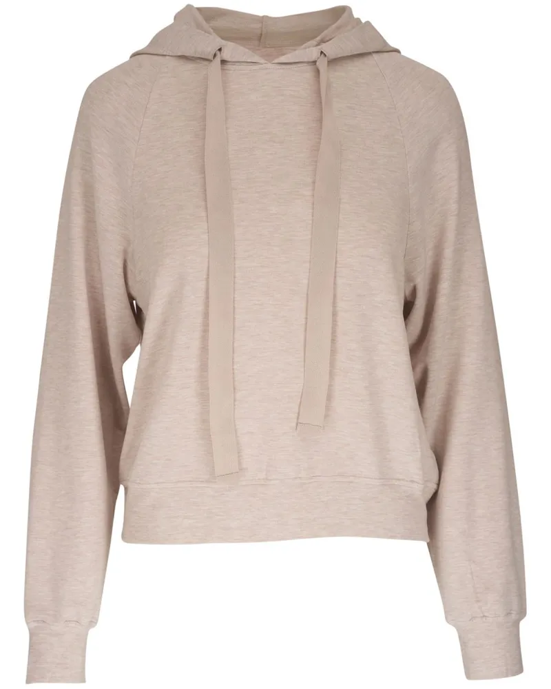 Majestic Hoodie mit Kordelzug - Nude Nude