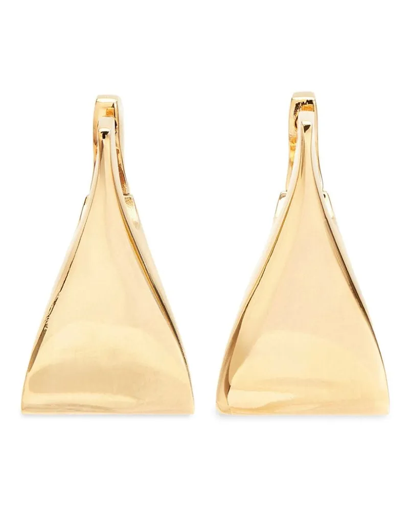 Courrèges Geometrische Ohrringe - Gold Gold