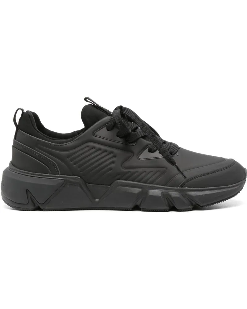 Calvin Klein Sneakers mit klobiger Sohle - Schwarz Schwarz