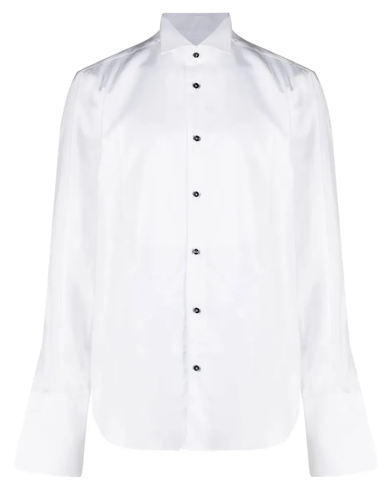 Giuliva Heritage Collection Klassisches Hemd - Weiß Weiß