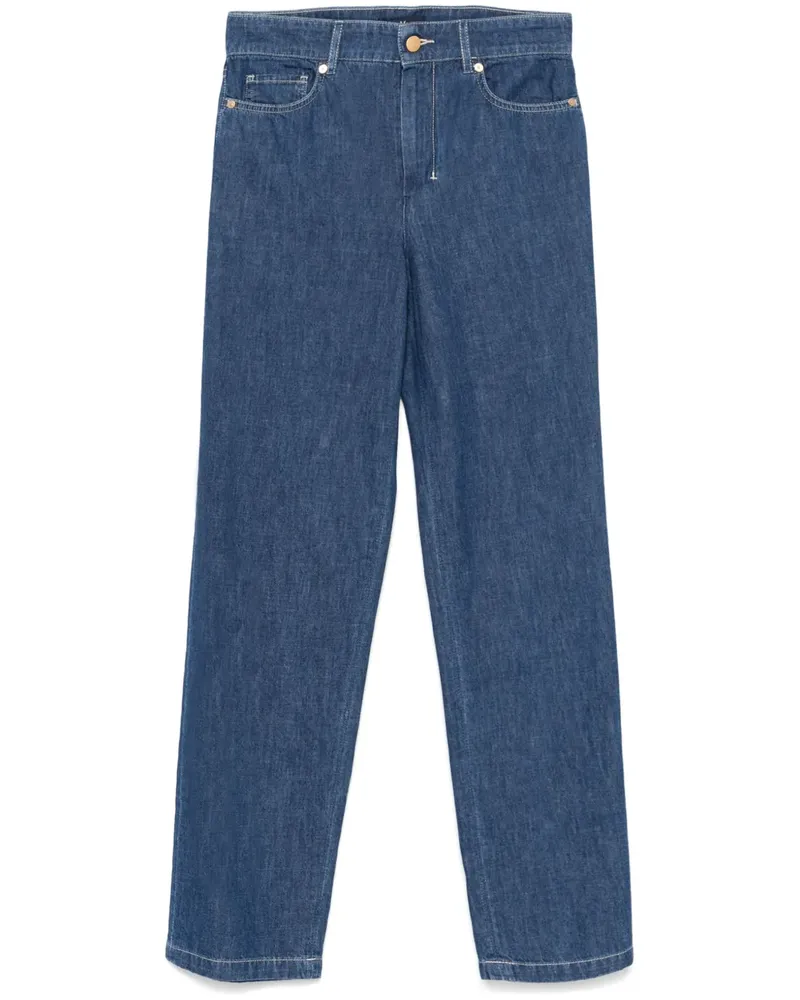Max Mara Polly Jeans - Blau Blau