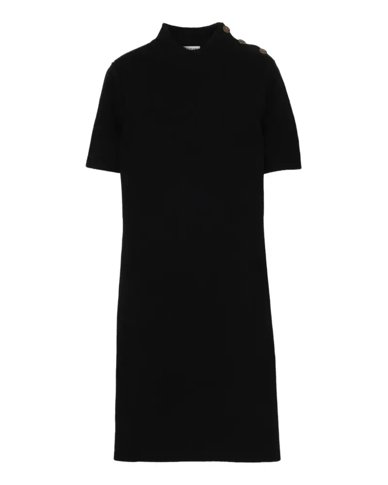 Burberry Kleid aus Kaschmir - Schwarz Schwarz