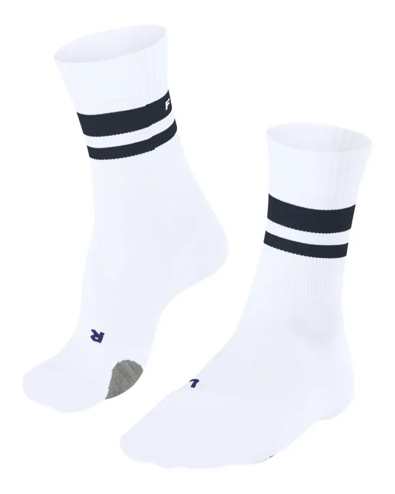 Falke TK2 explore striped socks - Weiß Weiß