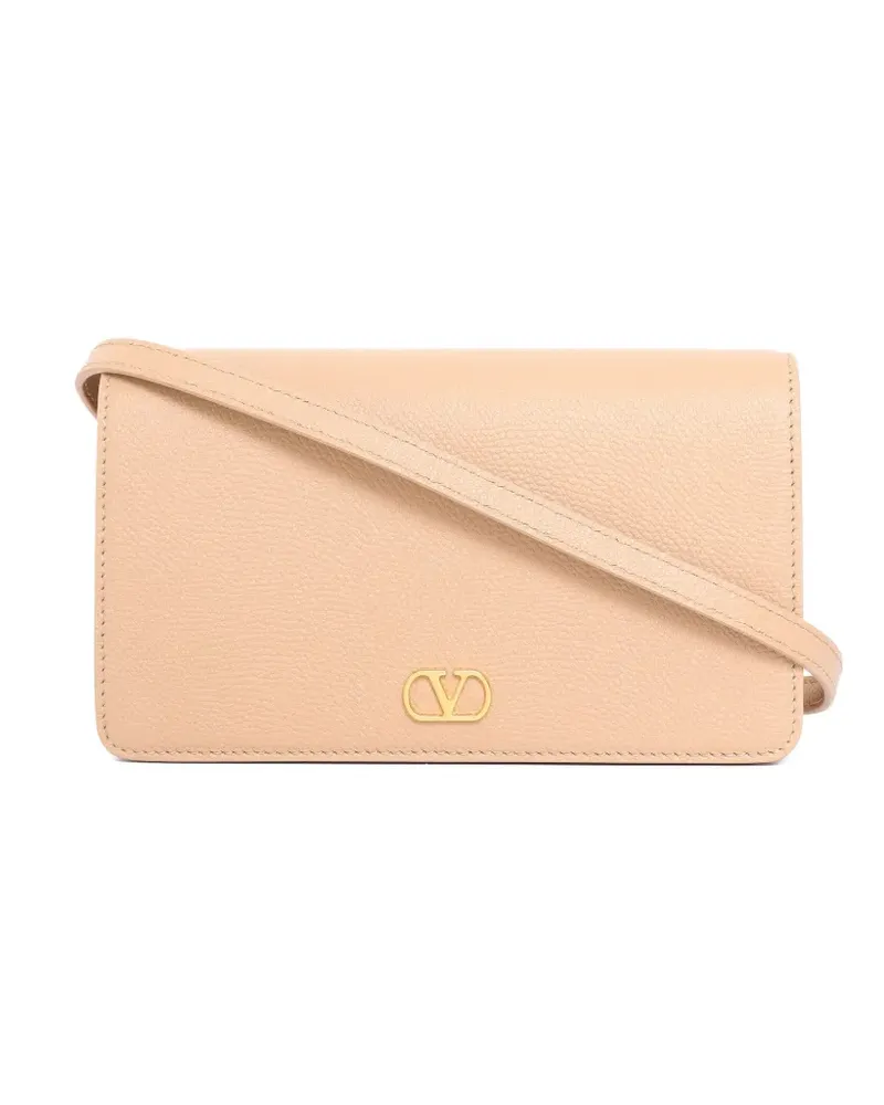 Valentino Garavani Mini-Tasche mit VLogo-Signatur - Rosa Rosa