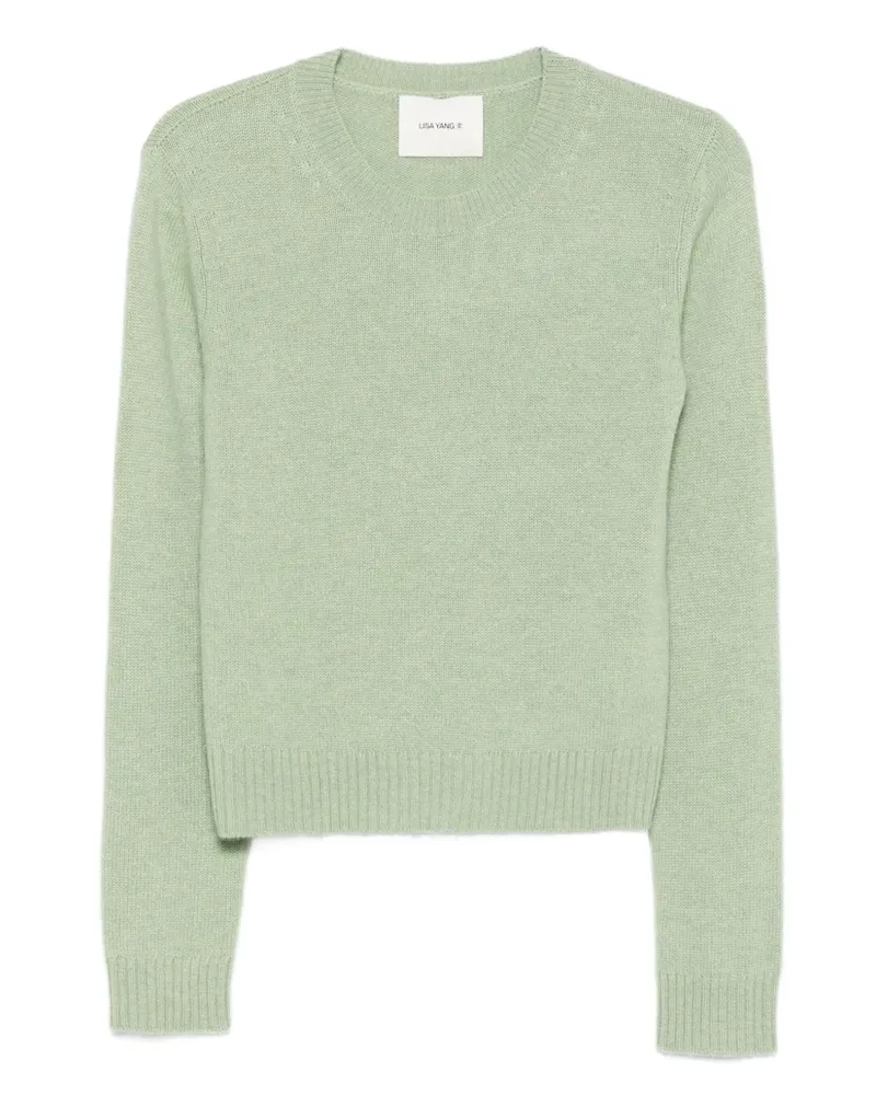 Lisa Yang Mable Pullover aus Kaschmir - Grün Grün