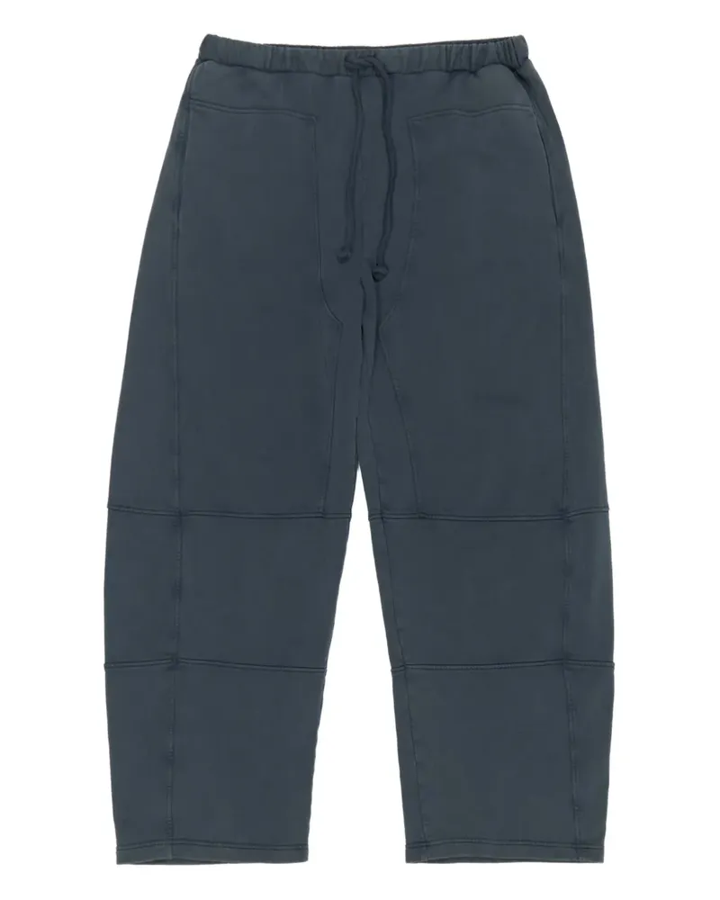 BIMBA Y LOLA panelled drawstring track pants - Blau Blau