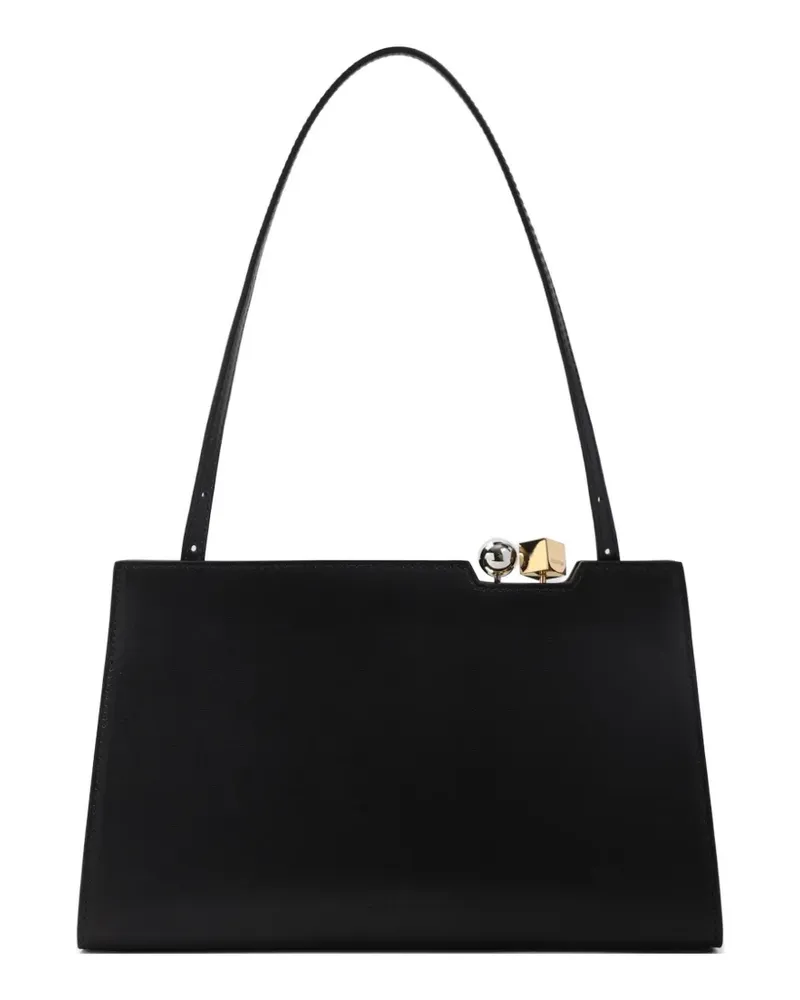 Jacquemus The Salon Schultertasche - Schwarz Schwarz