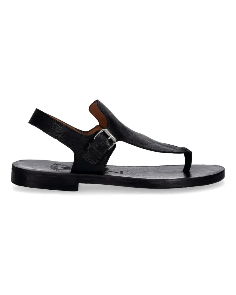 Fly London buckle-fastening thong sandals - Schwarz Schwarz