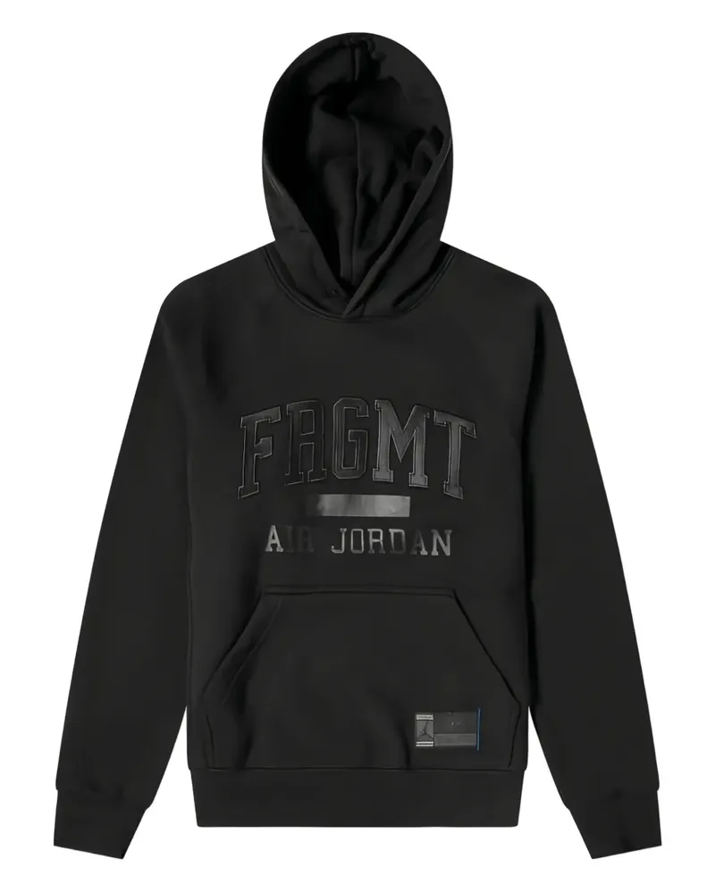 Jordan x Fragment Jersey-Hoodie - Schwarz Schwarz