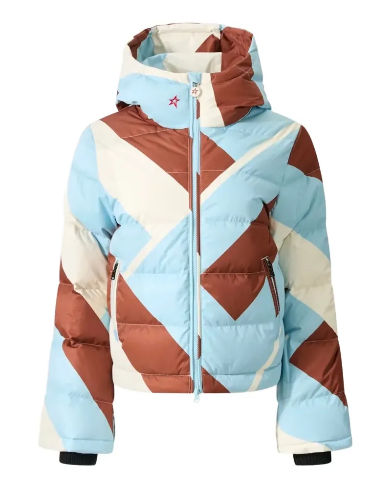 Perfect Moment Polar Flare down jacket - Blau Blau