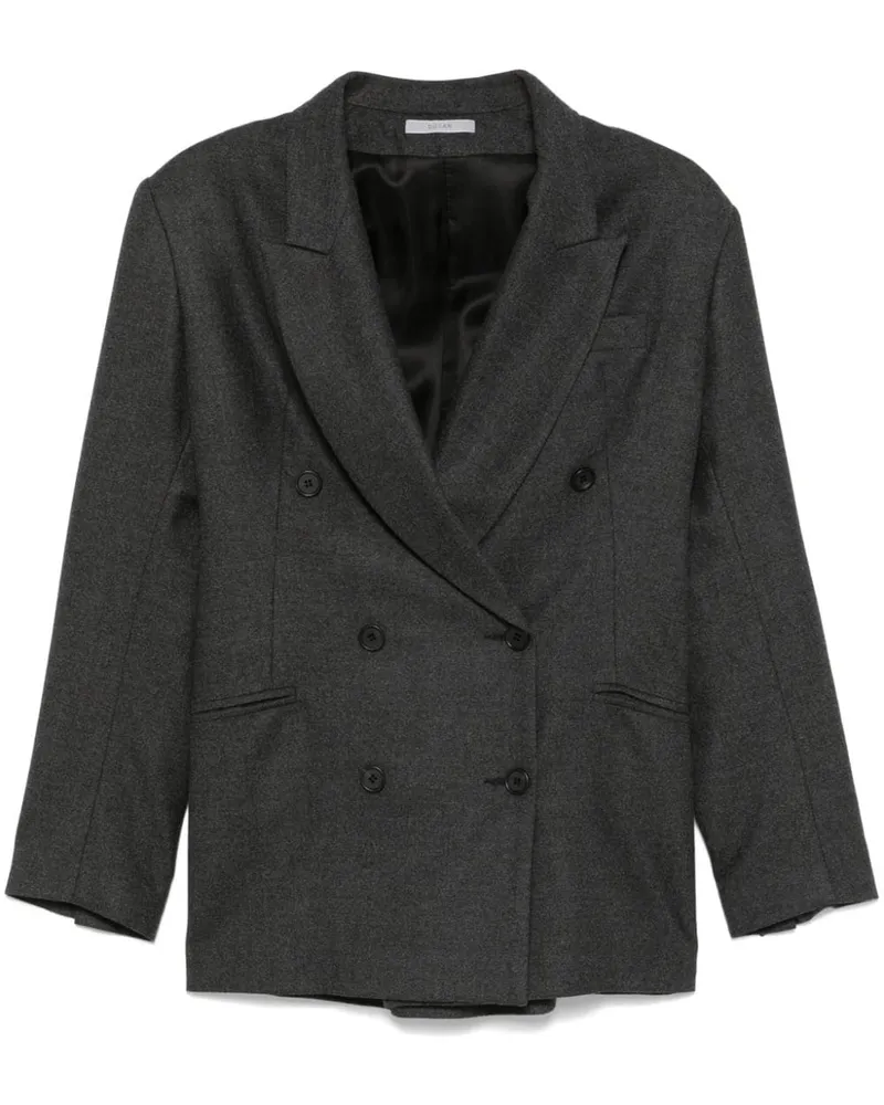 Dušan Klassischer Blazer - Grün Grün