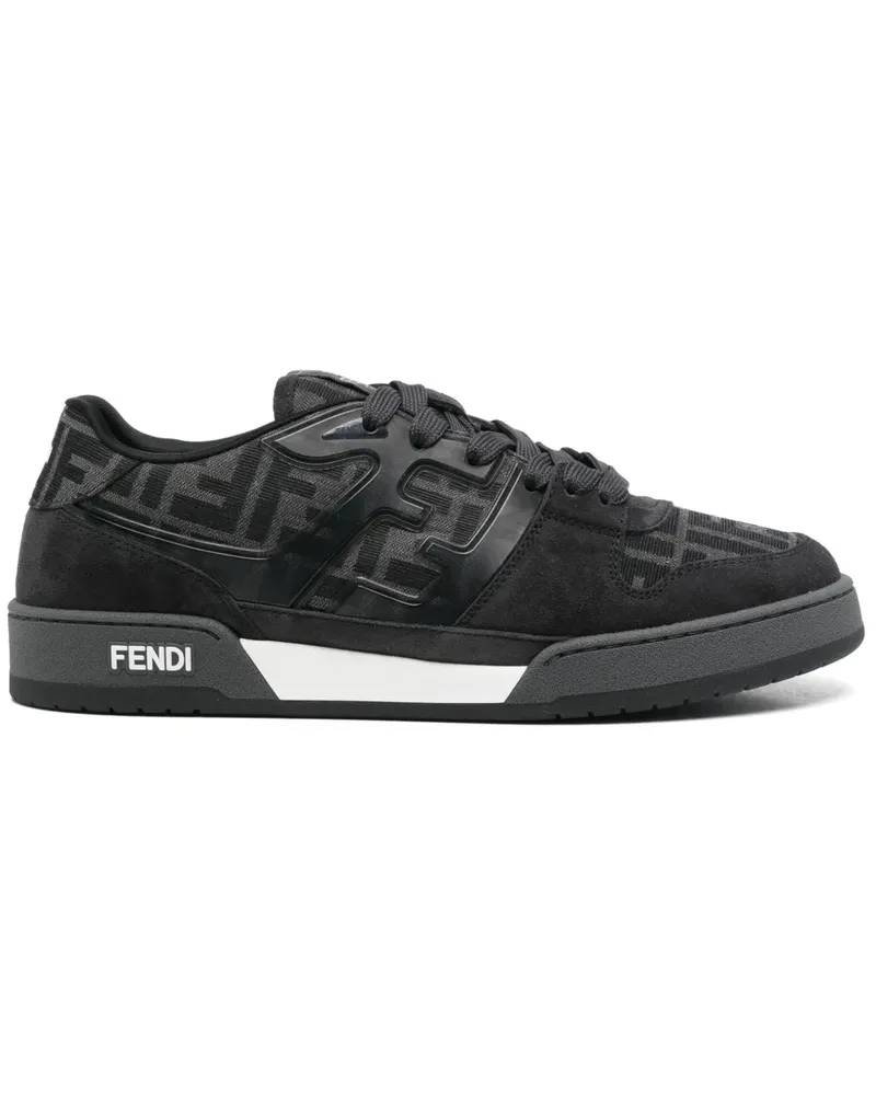 Fendi Match Sneakers - Grau Grau