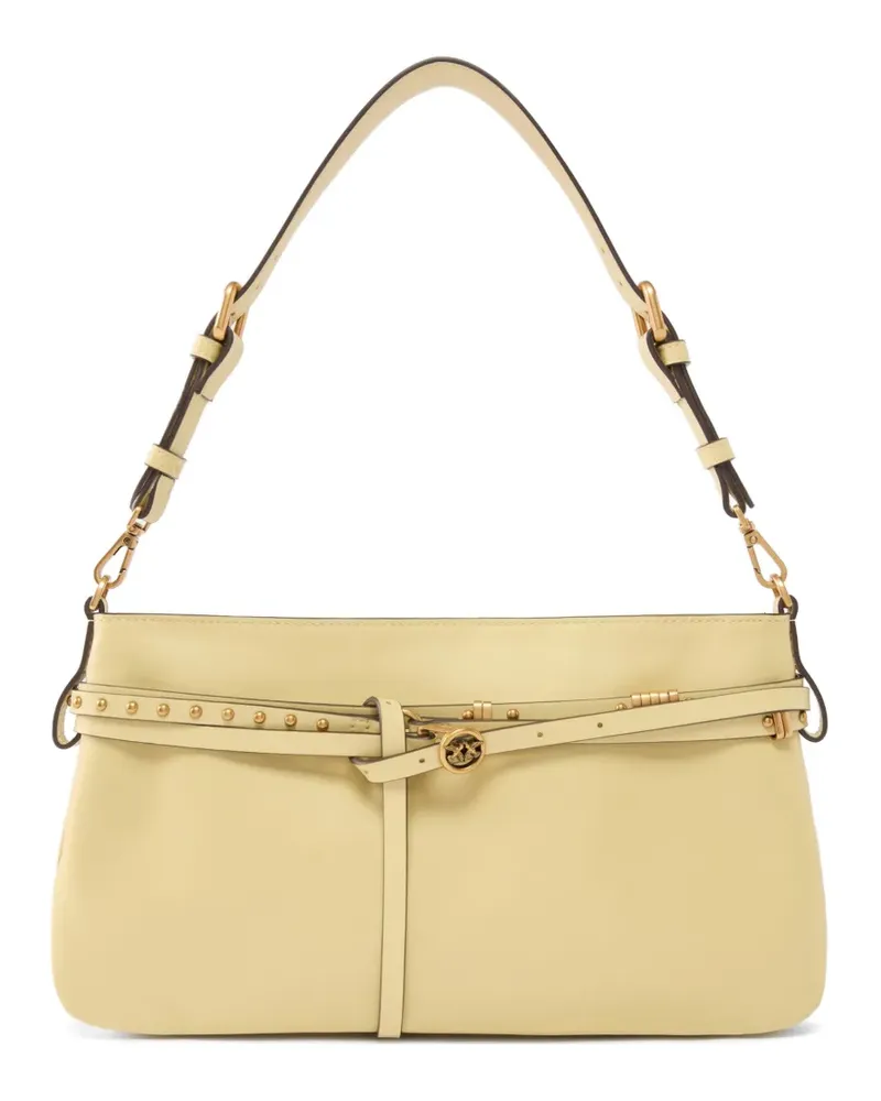 Pinko studded tote bag - Gelb Gelb