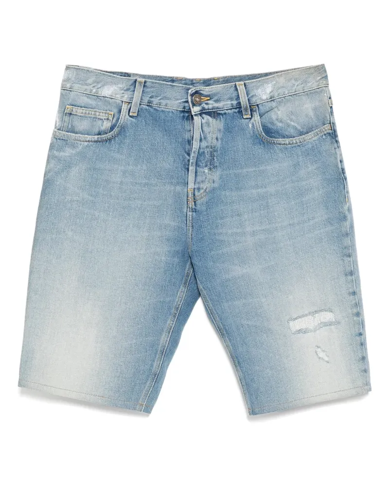 Gucci Klassische Jeans-Shorts - Blau Blau