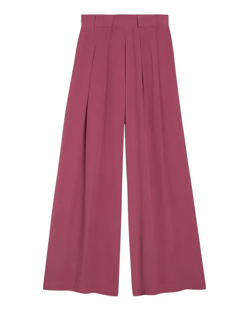 Momoni Palazzohose mit Falten - Rosa Rosa
