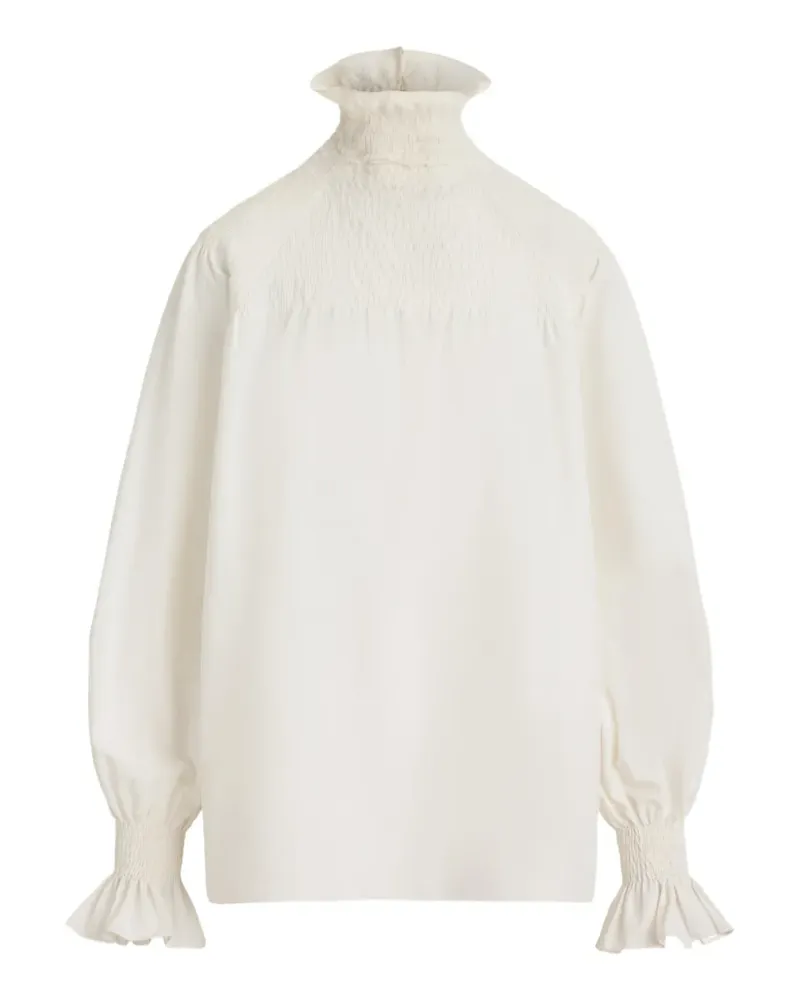 Ralph Lauren Maddison Bluse - Nude Nude