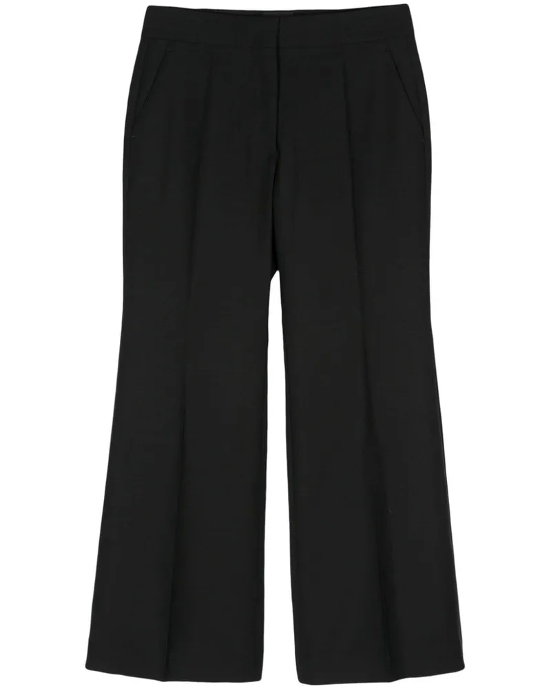 Givenchy Klassische Hose mit Bügelfalten - Schwarz Schwarz