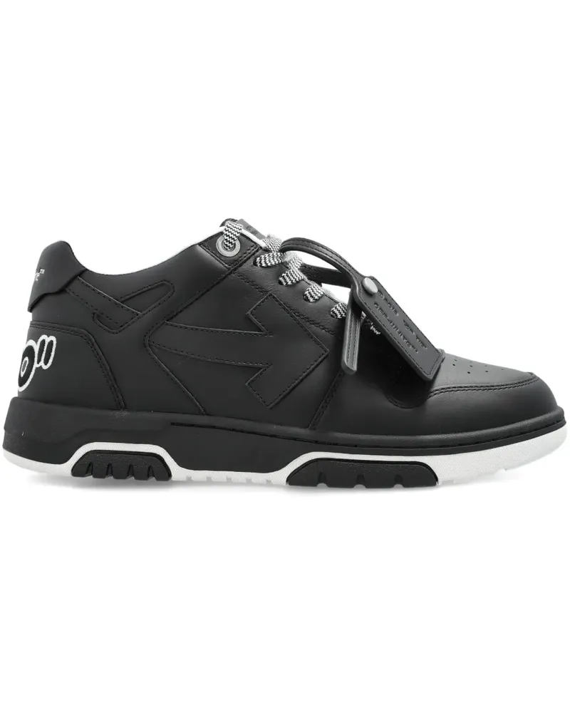 OFF-WHITE Out of Office Sneakers - Schwarz Schwarz