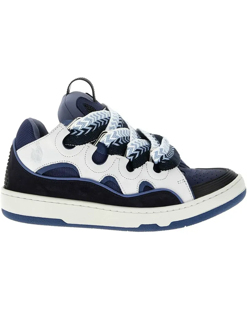 Lanvin Curb Sneakers - Blau Blau