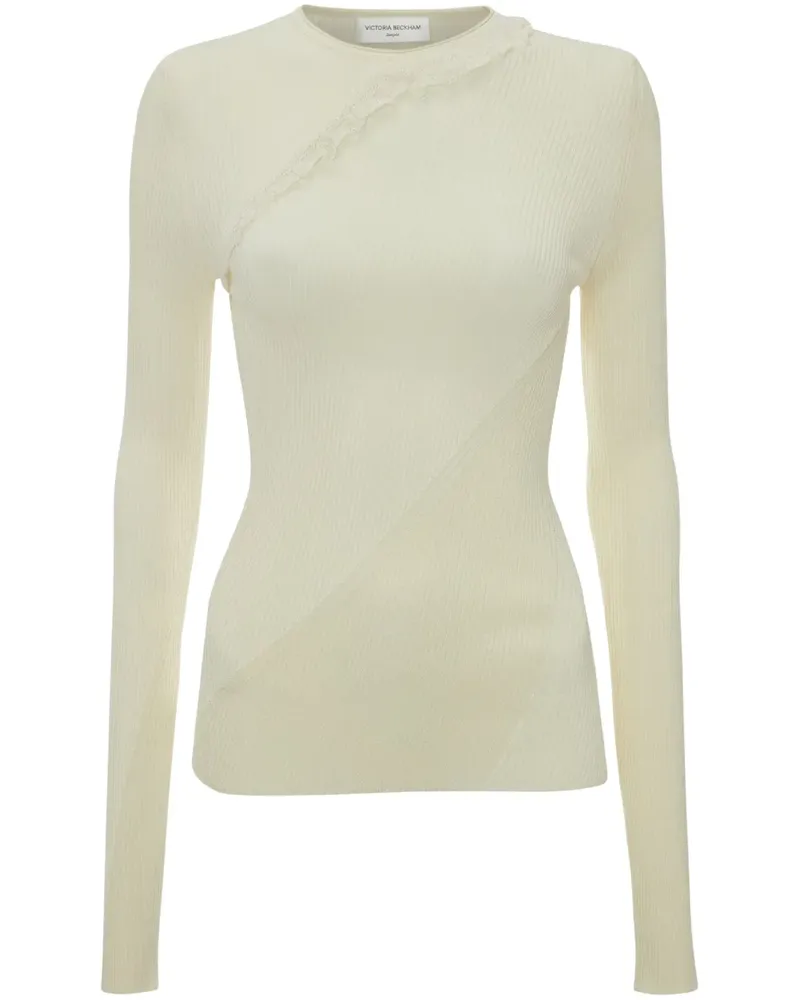 Victoria Beckham Gestricktes Oberteil - Nude Nude