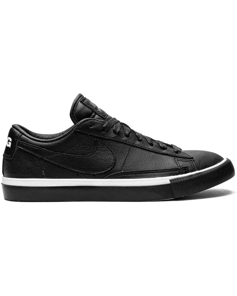 Nike x CDG Blazer Low Sneakers - Schwarz Schwarz