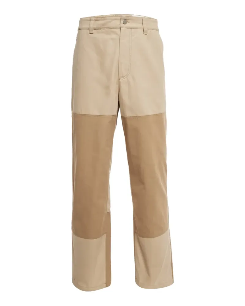 Axel Arigato Hose in Colour-Block-Optik - Nude Nude