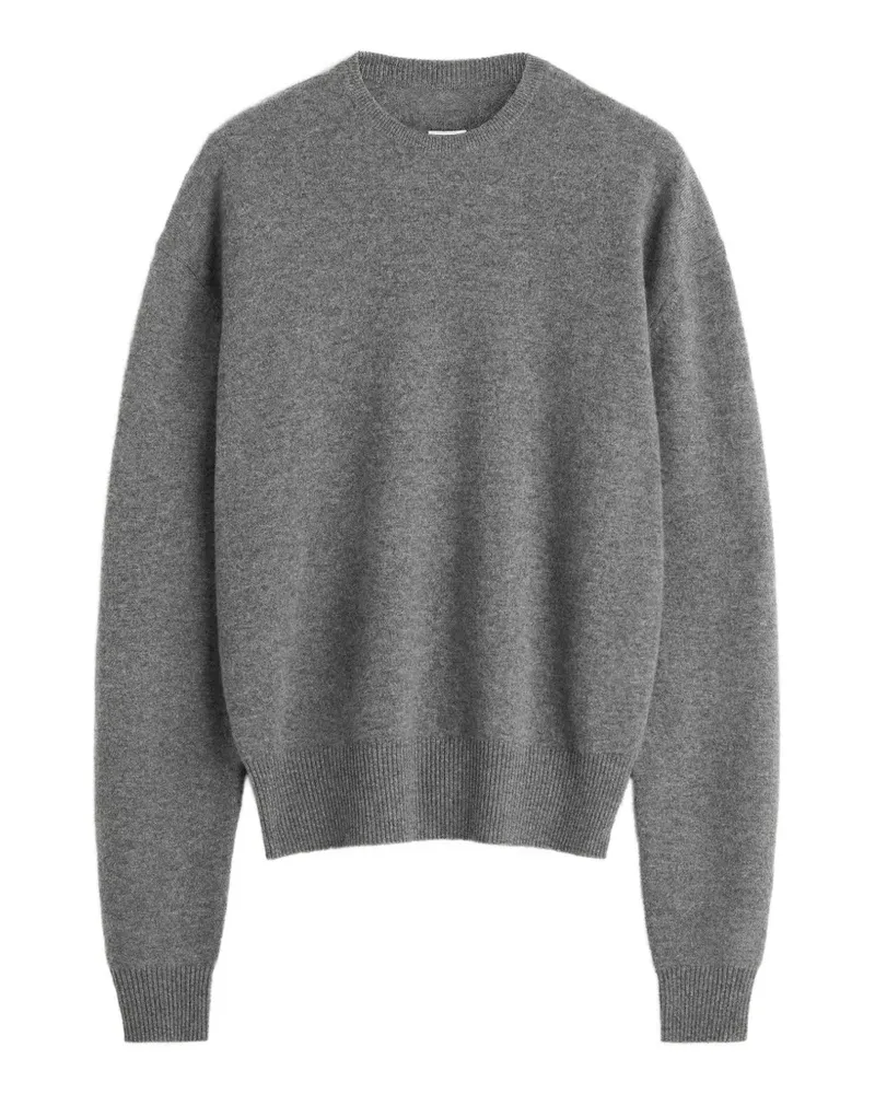 Totême Pullover mit Rundhalsausschnitt - Grau Grau