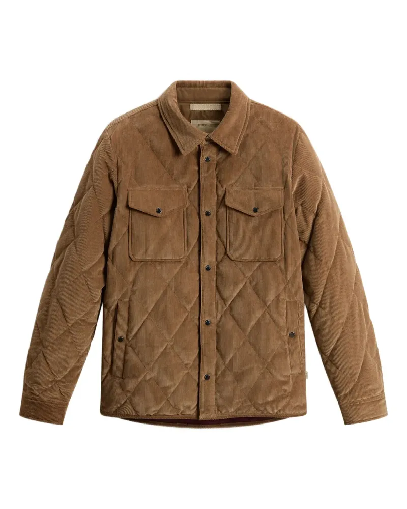 Woolrich Alaskan Hemdjacke - Braun Braun