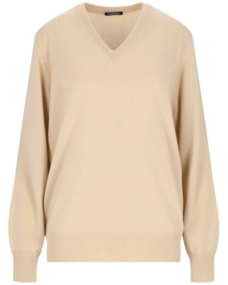 Canessa Pullover aus Kaschmir - Nude Nude